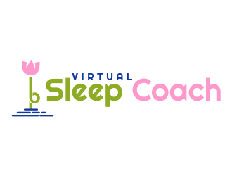 Virtual Sleep Coach logo design by rgb1