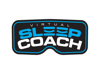 Virtual Sleep Coach logo design by enan+graphics