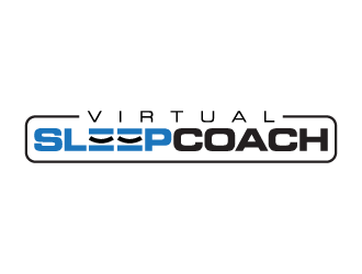 Virtual Sleep Coach logo design by enan+graphics