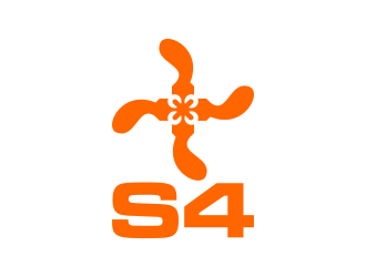 S4  logo design by savana