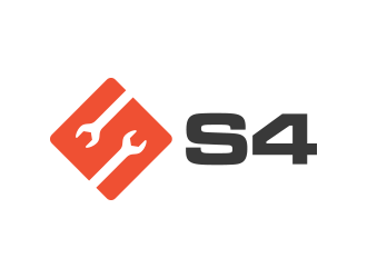 S4  logo design by lexipej
