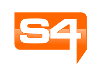 S4  logo design by BintangDesign
