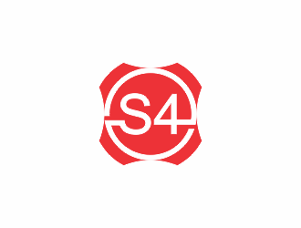S4  logo design by kanal