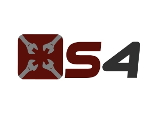 S4  logo design by AamirKhan