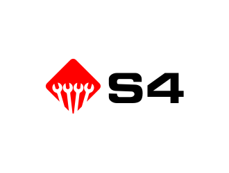 S4  logo design by revi