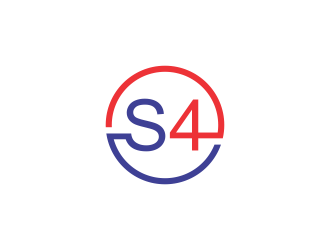 S4  logo design by kanal
