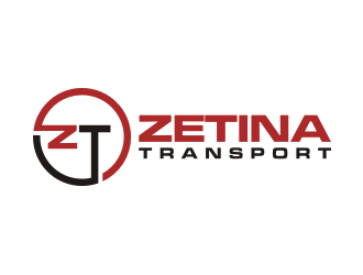 Zetina Transport logo design by rief
