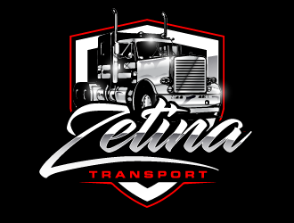 Zetina Transport logo design by PRN123