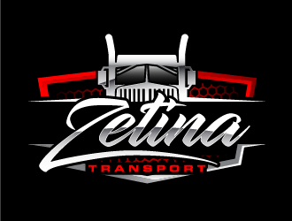 Zetina Transport logo design by PRN123