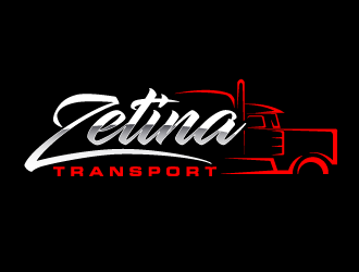 Zetina Transport logo design by PRN123