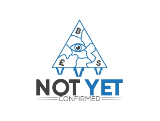 not yet confirmed logo design by zubi