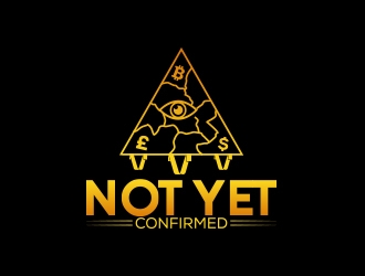 not yet confirmed logo design by zubi