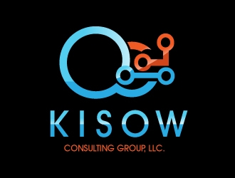 Kisow Consulting Group, LLC. logo design by Suvendu