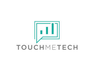 TouchMeTech logo design by checx