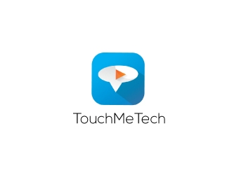 TouchMeTech logo design by robiulrobin