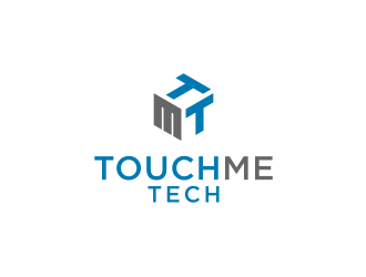 TouchMeTech logo design by logitec