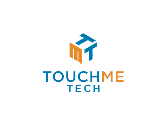 TouchMeTech logo design by logitec