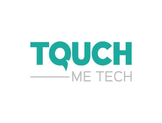 TouchMeTech logo design by aryamaity
