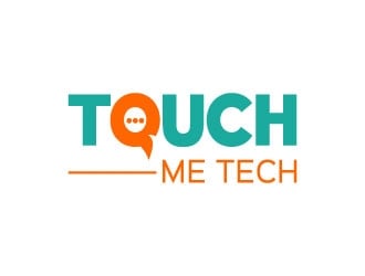 TouchMeTech logo design by aryamaity