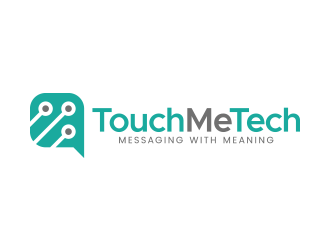 TouchMeTech logo design by lexipej
