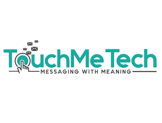 TouchMeTech logo design by megalogos