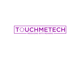 TouchMeTech logo design by Diancox