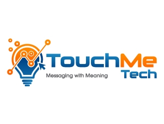TouchMeTech logo design by kgcreative