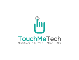 TouchMeTech logo design by salis17
