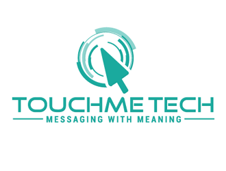 TouchMeTech logo design by megalogos