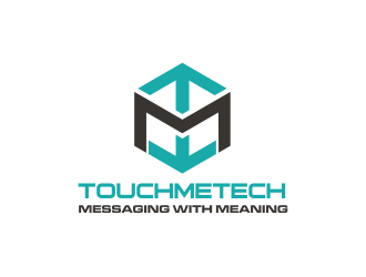 TouchMeTech logo design by BintangDesign