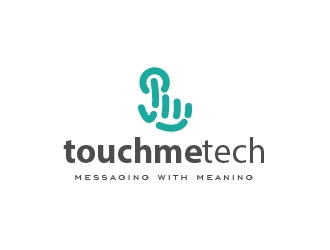 TouchMeTech logo design by graphica