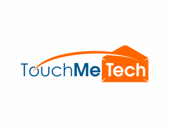 TouchMeTech logo design by up2date