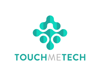 TouchMeTech logo design by akilis13