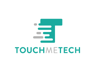 TouchMeTech logo design by akilis13