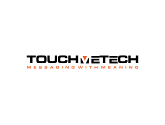 TouchMeTech logo design by Barkah