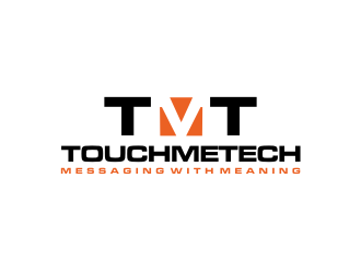 TouchMeTech logo design by Barkah