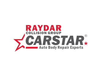 Raydar Collision Group  logo design by johana