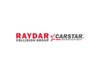 Raydar Collision Group  logo design by johana