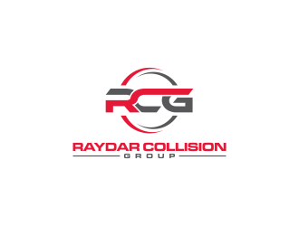 Raydar Collision Group  logo design by RIANW