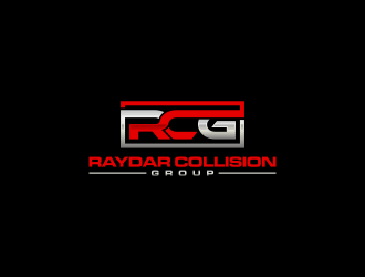 Raydar Collision Group  logo design by RIANW