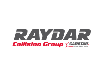 Raydar Collision Group  logo design by PRN123