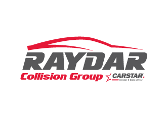 Raydar Collision Group  logo design by PRN123