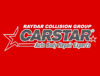 Raydar Collision Group  logo design by Suvendu