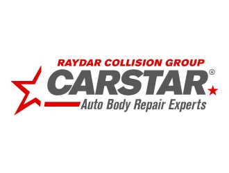 Raydar Collision Group  logo design by Suvendu