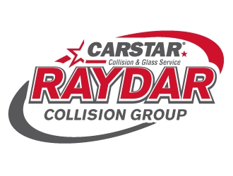 Raydar Collision Group  logo design by Suvendu