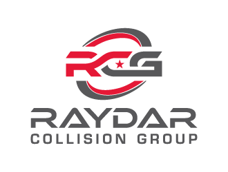 Raydar Collision Group  logo design by akilis13