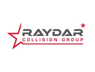 Raydar Collision Group  logo design by akilis13