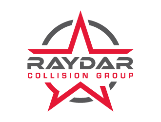 Raydar Collision Group  logo design by akilis13