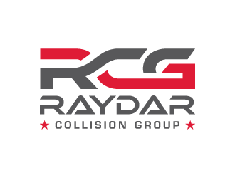 Raydar Collision Group  logo design by akilis13