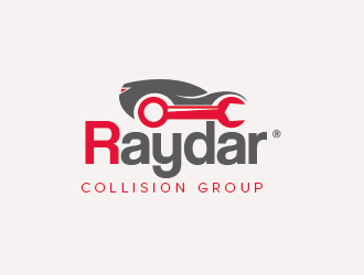 Raydar Collision Group  logo design by czars